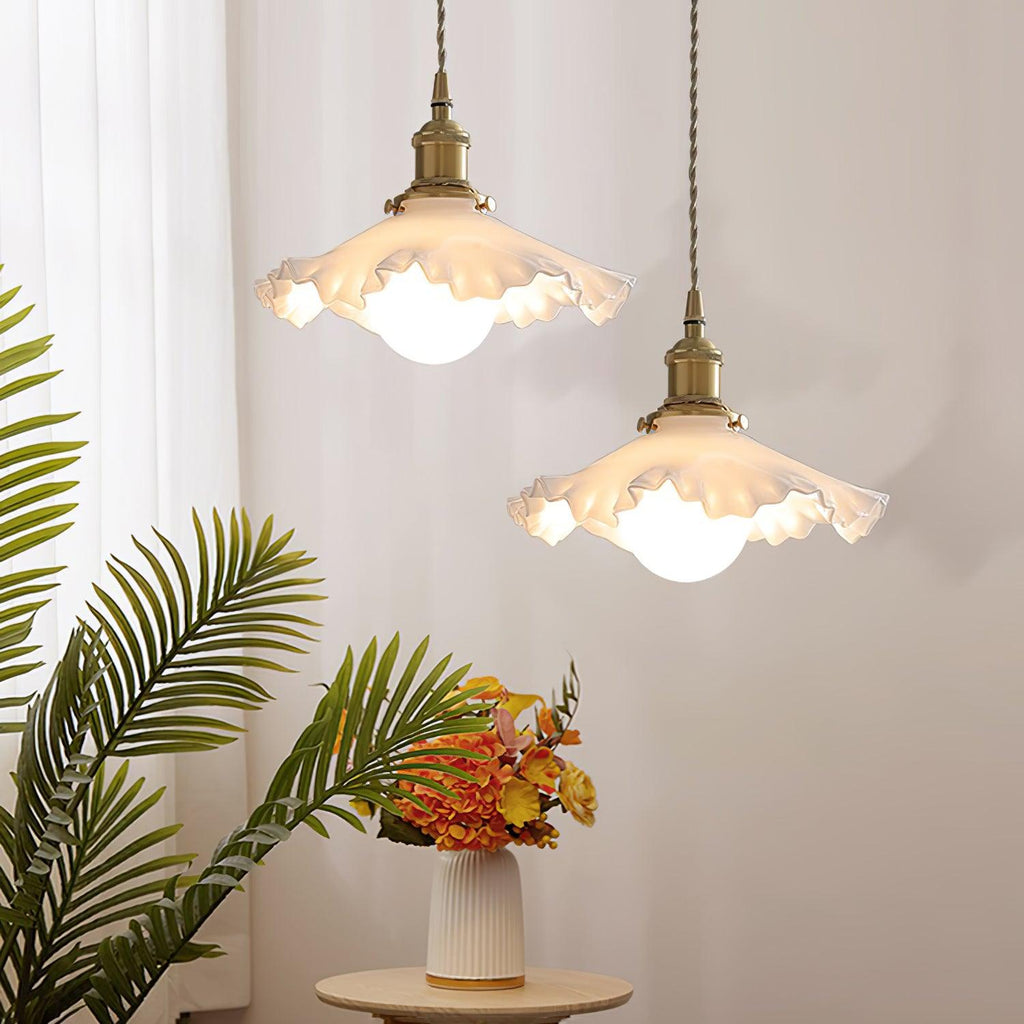 Matteo Luxury Glass Pendant Light