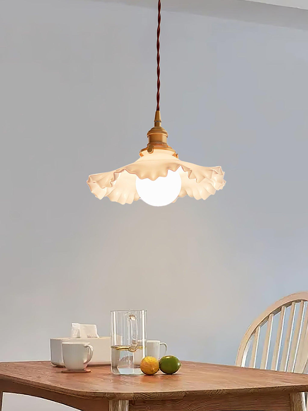 Matteo Luxury Glass Pendant Light