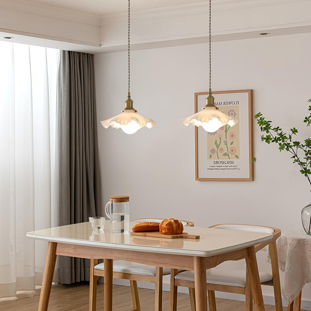 Matteo Luxury Glass Pendant Light