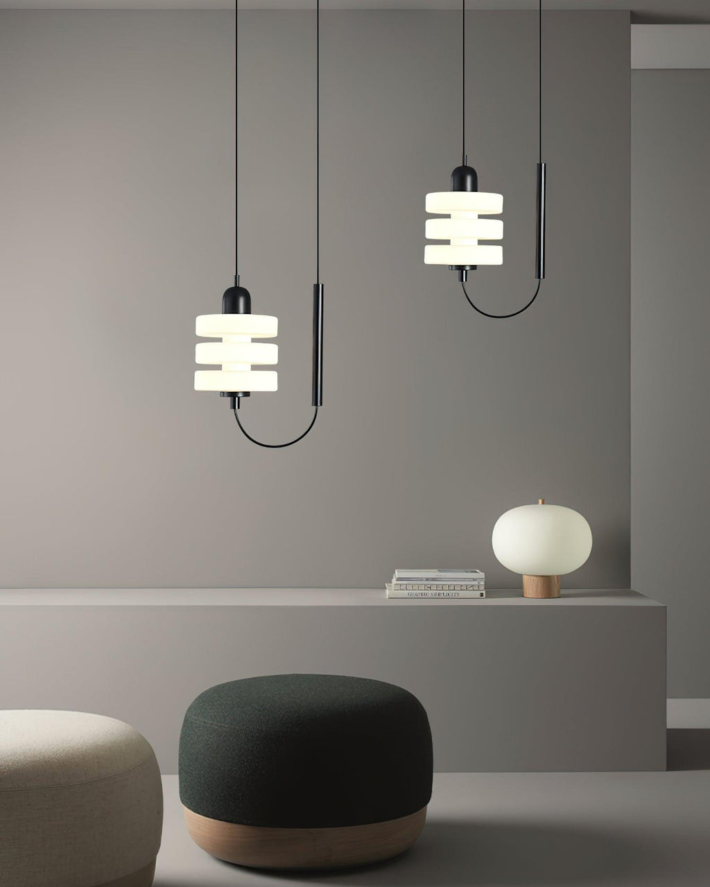 Axis Modern Glass Pendant Lamp
