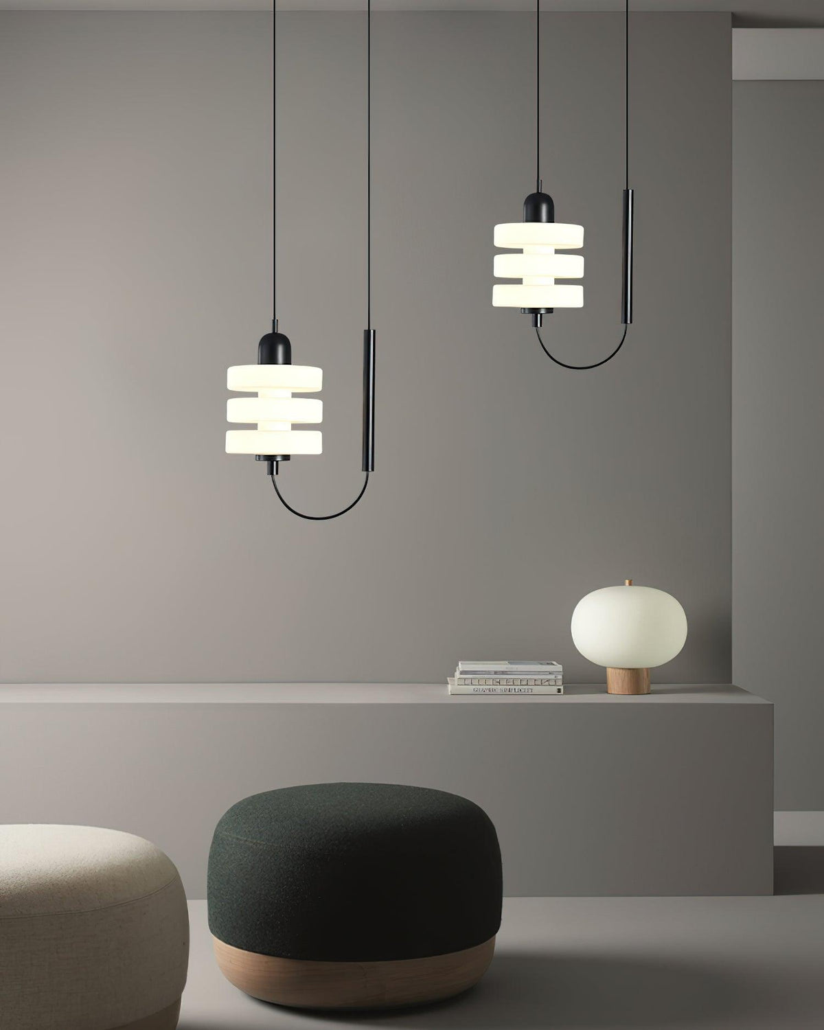 Axis Modern Glass Pendant Lamp