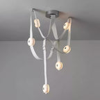 Aeliana Alabaster Pendant Light
