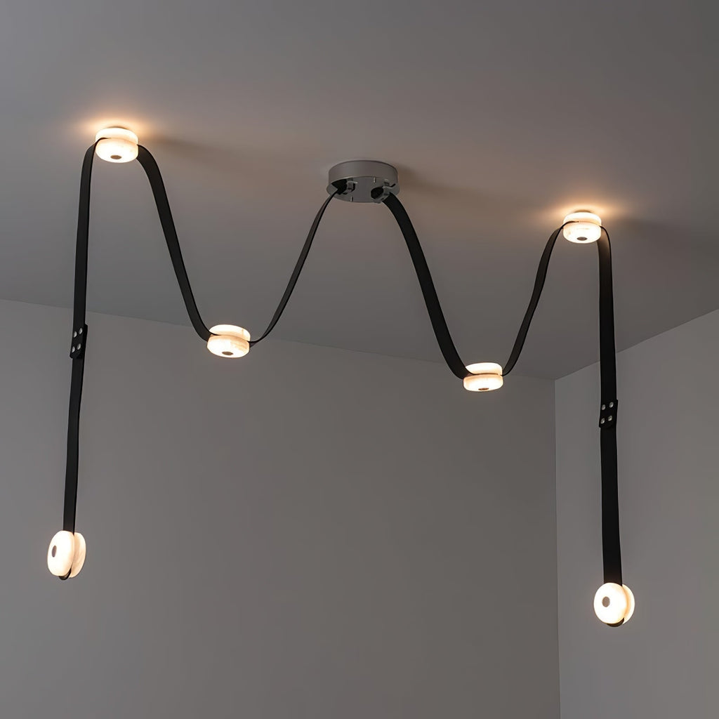 Aeliana Alabaster Pendant Light