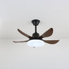 Callen Modern Wood Ceiling Fan Light