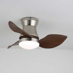 Kaelen Modern Wood Ceiling Fan Light
