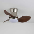 Kaelen Modern Wood Ceiling Fan Light