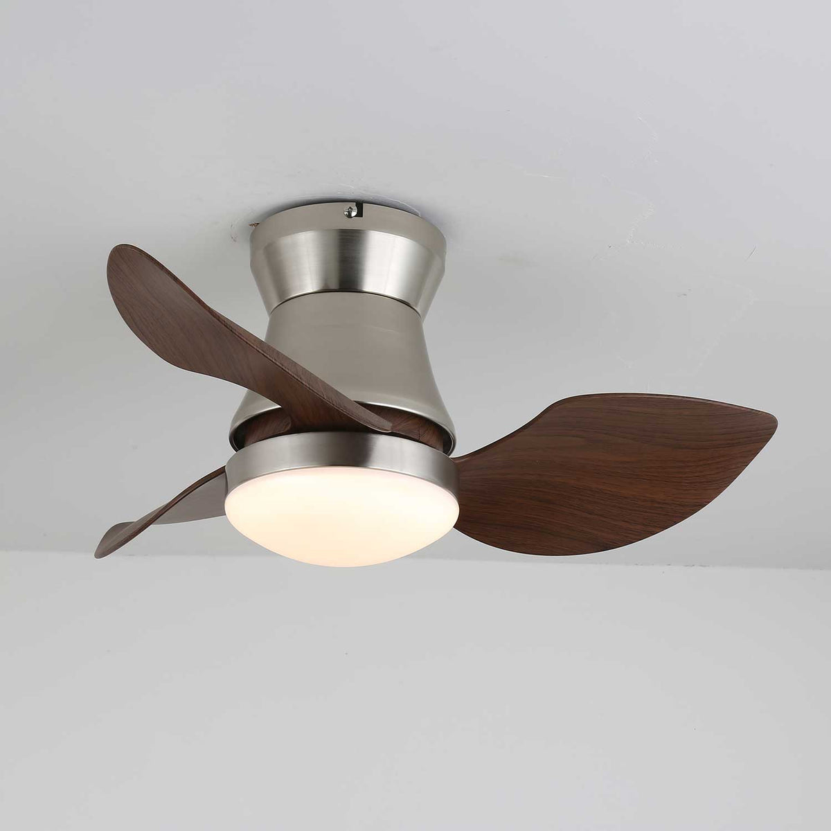 Kaelen Modern Wood Ceiling Fan Light