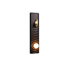 Caleb Vintage Wood Wall Lamp