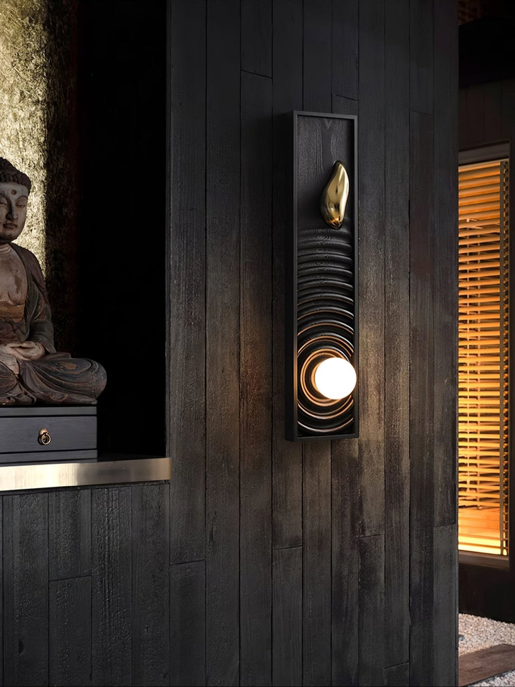 Solano Modern Wood Wall Light
