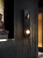 Solano Modern Wood Wall Light