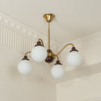 Aurelia Fashion Glass Chandelier
