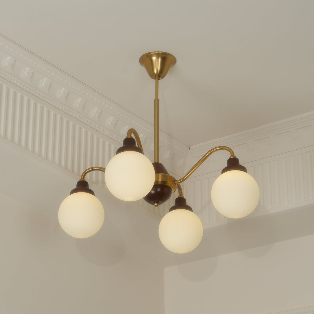 Aurelia Fashion Glass Chandelier
