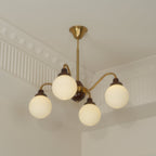 Aurelia Fashion Glass Chandelier