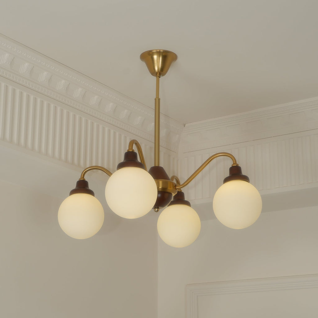 Aurelia Fashion Glass Chandelier