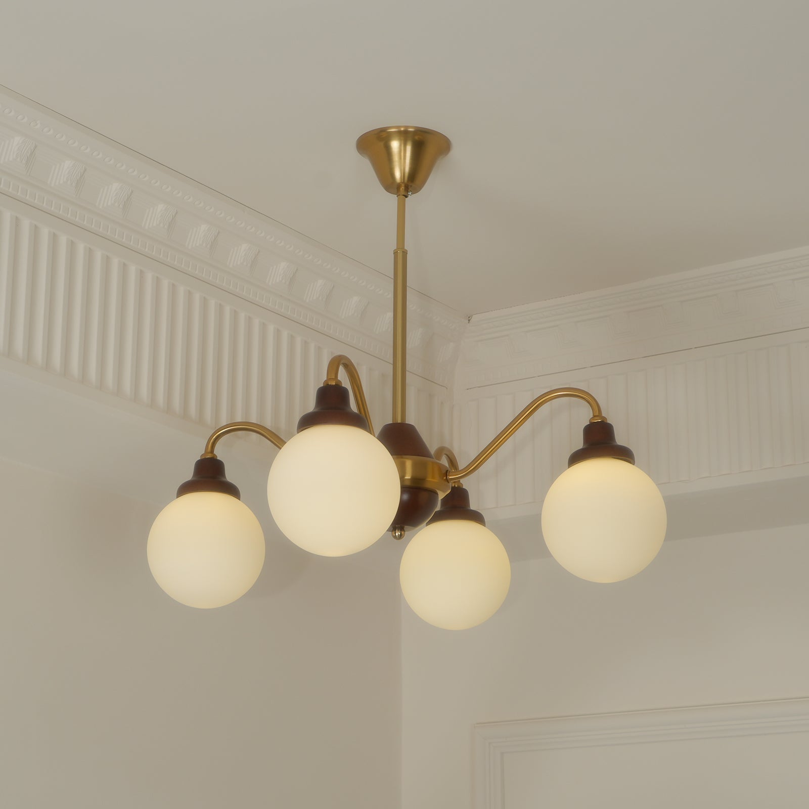 Aurelia Fashion Glass Chandelier