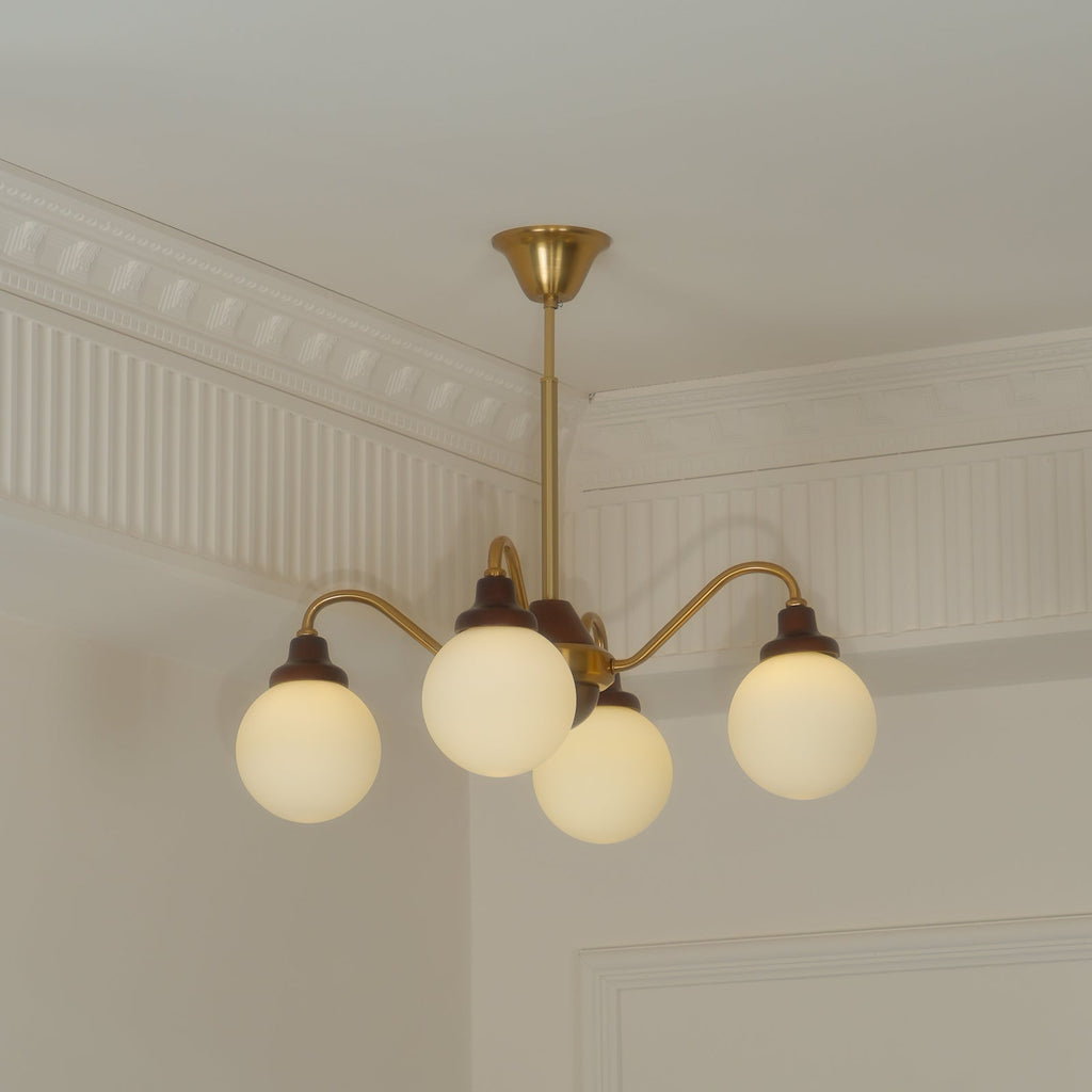 Aurelia Fashion Glass Chandelier