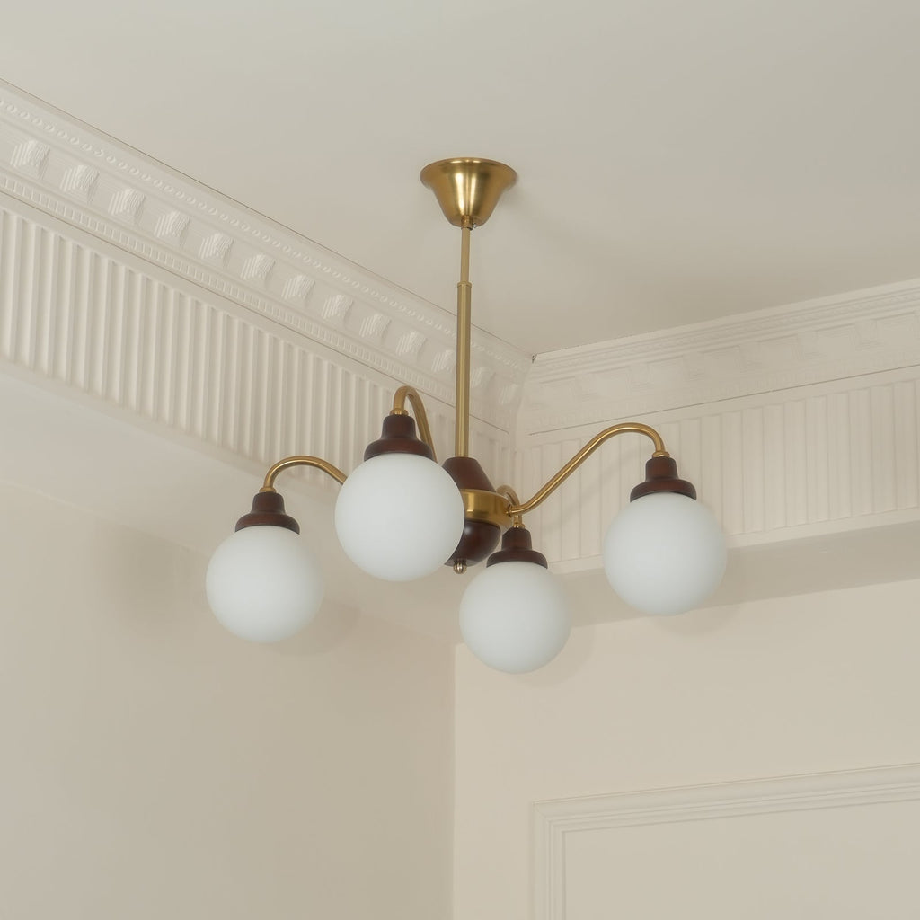 Aurelia Fashion Glass Chandelier