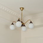 Aurelia Fashion Glass Chandelier