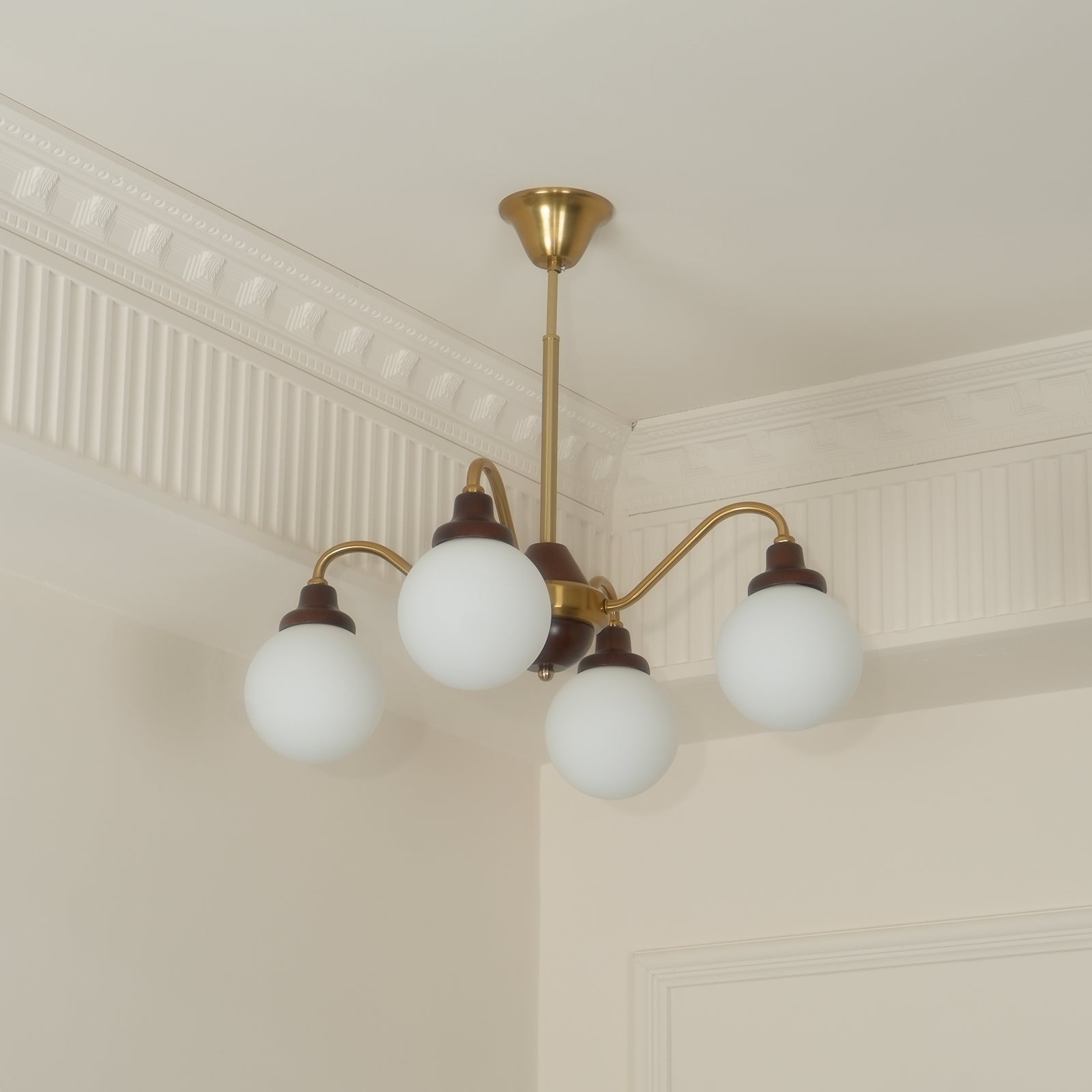 Aurelia Fashion Glass Chandelier