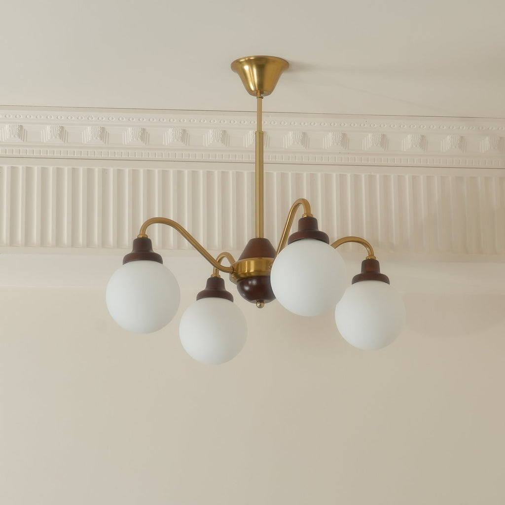 Aurelia Fashion Glass Chandelier