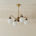 Aurelia Fashion Glass Chandelier