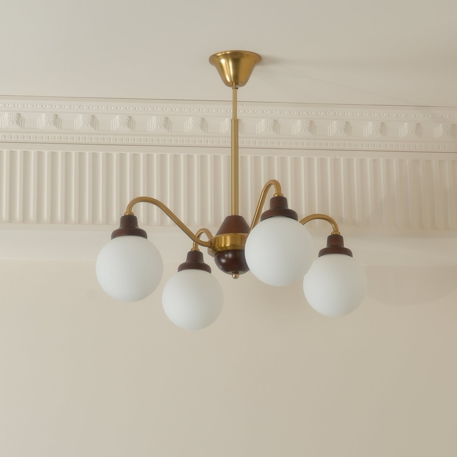Aurelia Fashion Glass Chandelier
