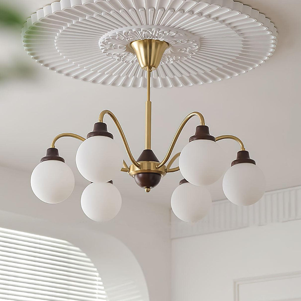 Aurelia Fashion Glass Chandelier
