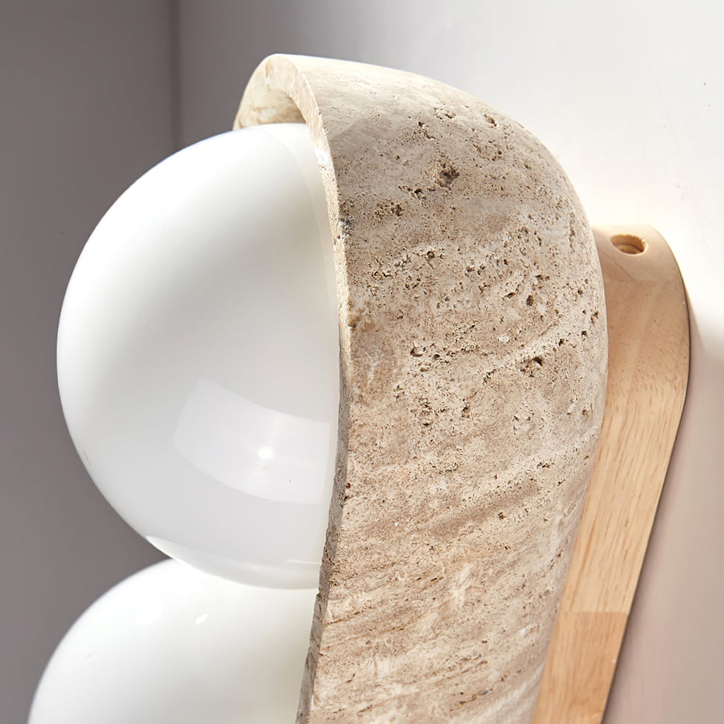 Solstice Modern Wood Wall Light