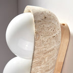 Solstice Modern Wood Wall Light