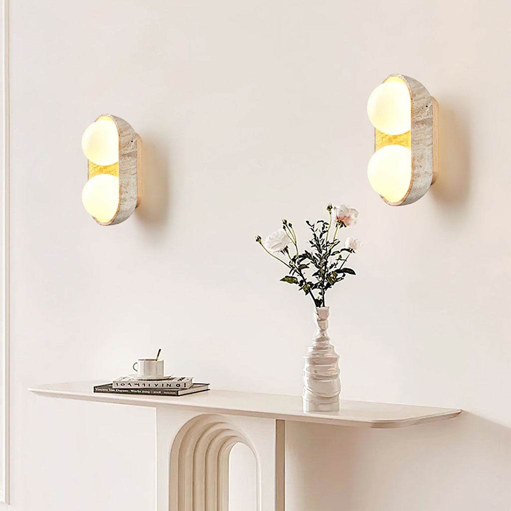 Solstice Modern Wood Wall Light