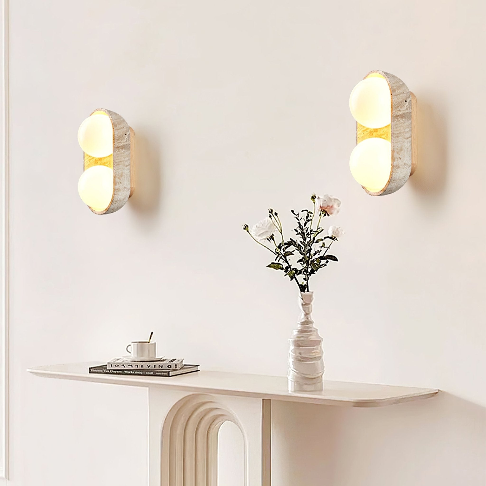 Solstice Modern Wood Wall Light