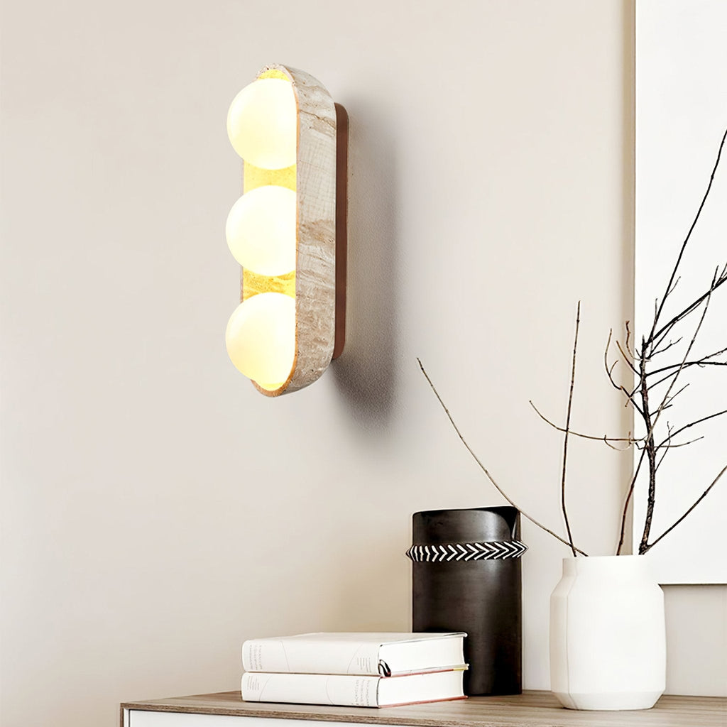 Solstice Modern Wood Wall Light