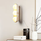 Solstice Modern Wood Wall Light