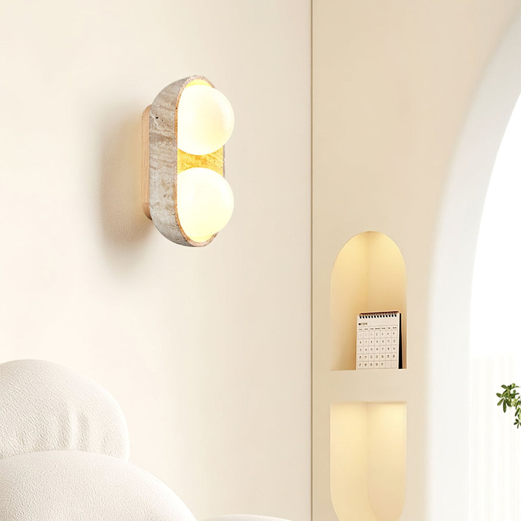 Solstice Modern Wood Wall Light