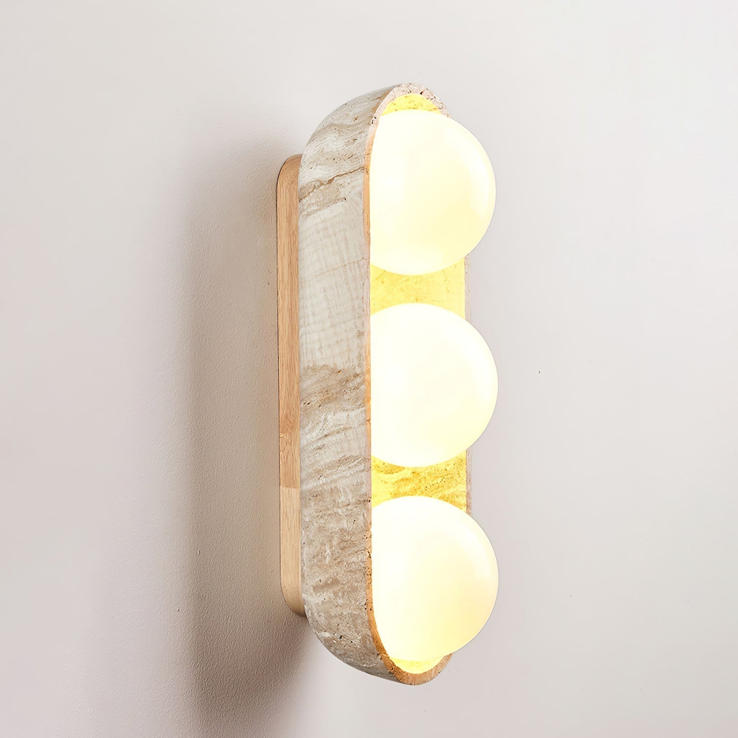 Solstice Modern Wood Wall Light