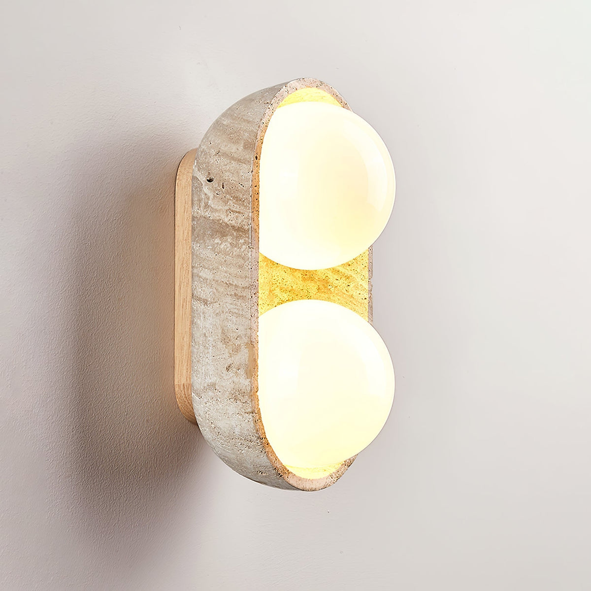 Solstice Modern Wood Wall Light