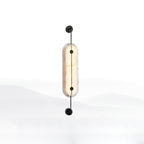 Cudorel Oval Alabaster Wall Light