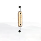 Cudorel Oval Alabaster Wall Light