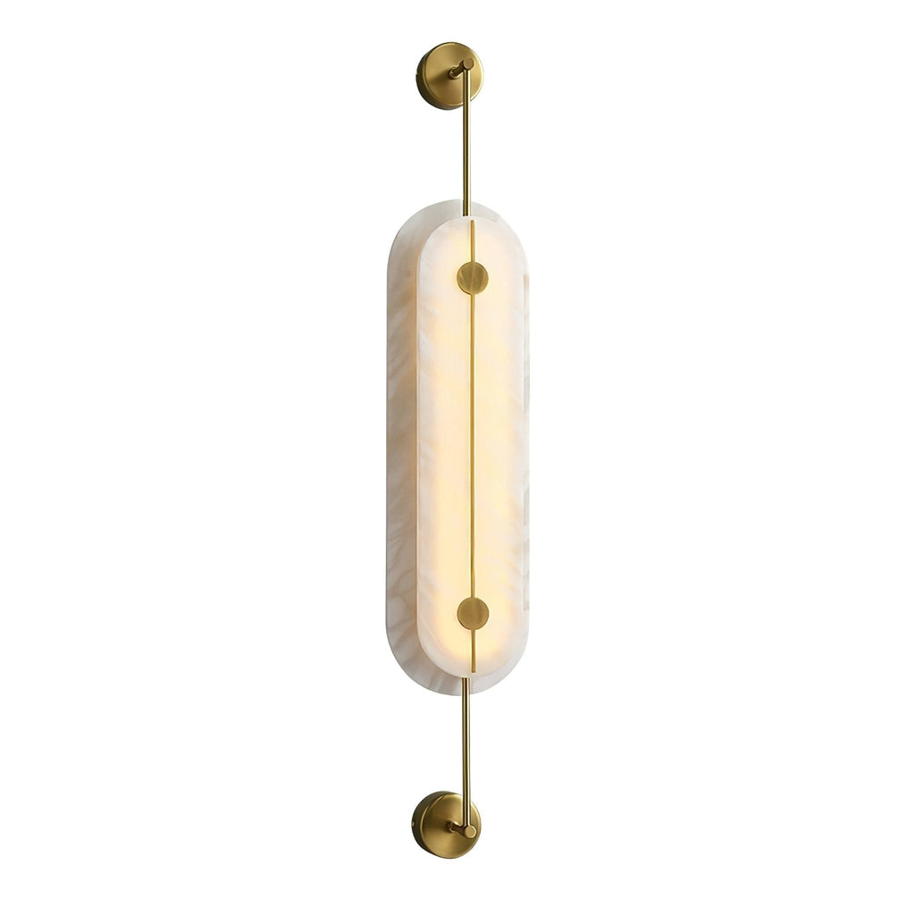 Cudorel Oval Alabaster Wall Light