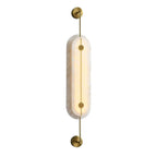 Cudorel Oval Alabaster Wall Light