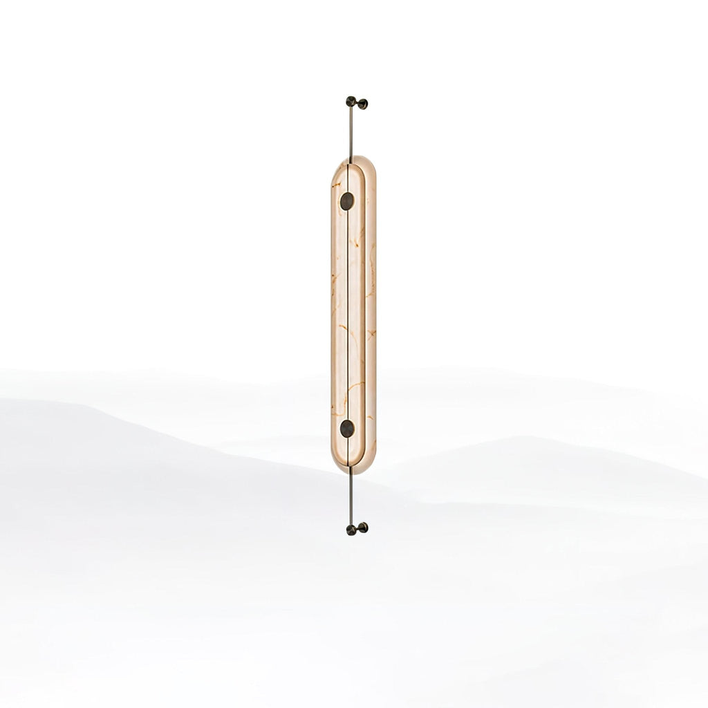 Cudorel Oval Alabaster Wall Light