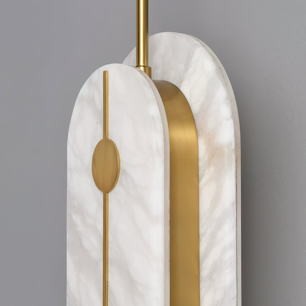 Cudorel Oval Alabaster Wall Light