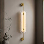 Cudorel Oval Alabaster Wall Light