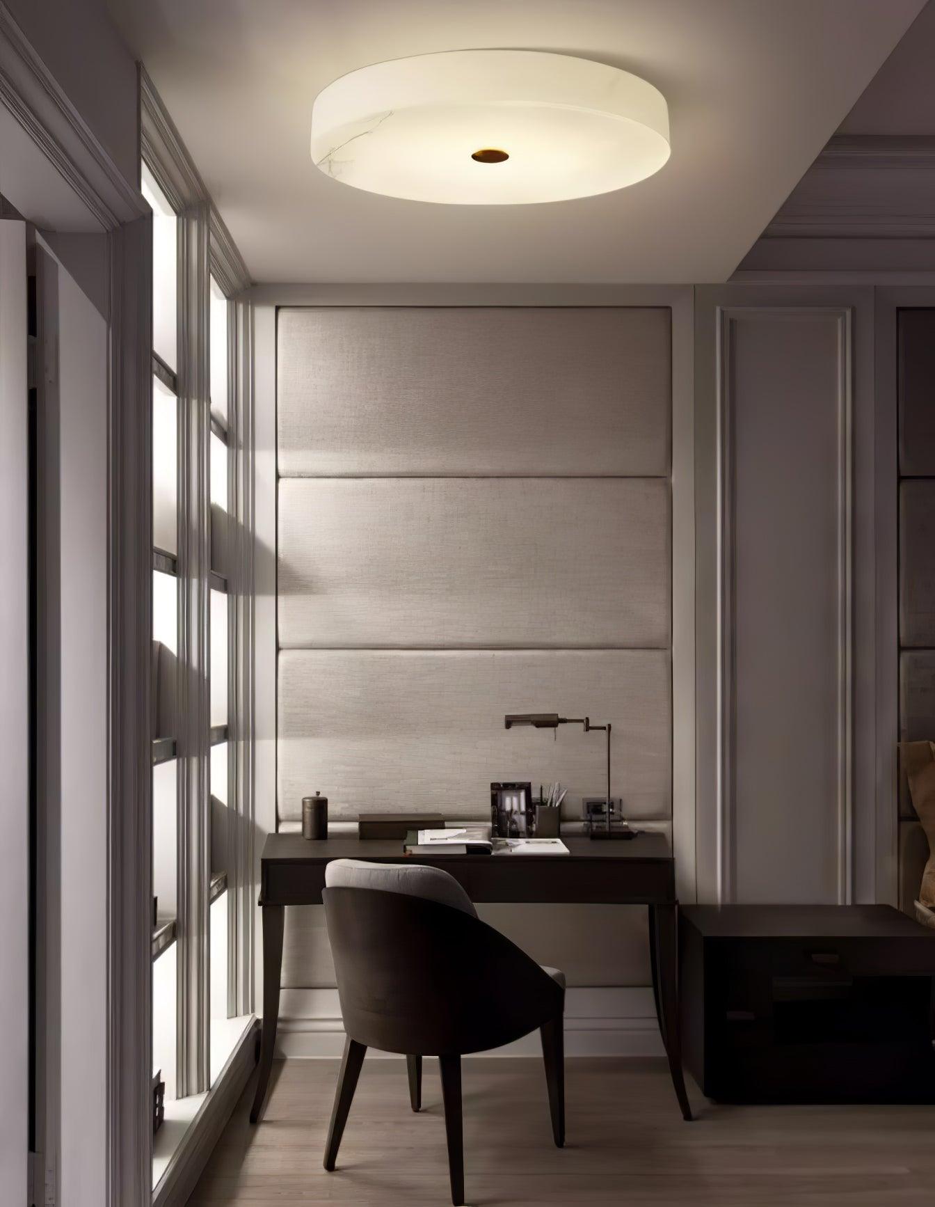 Olaean Alabaster Ceiling Light