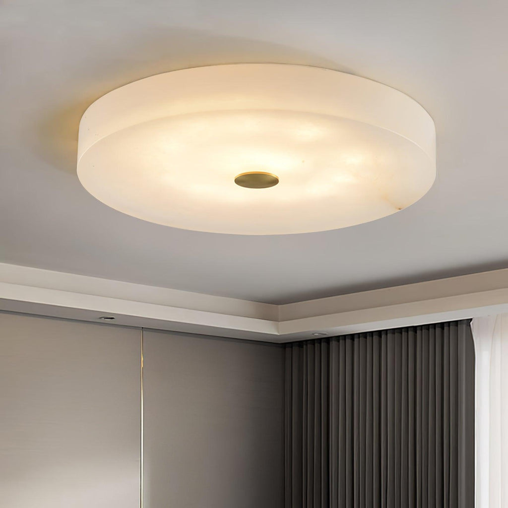 Olaean Alabaster Ceiling Light
