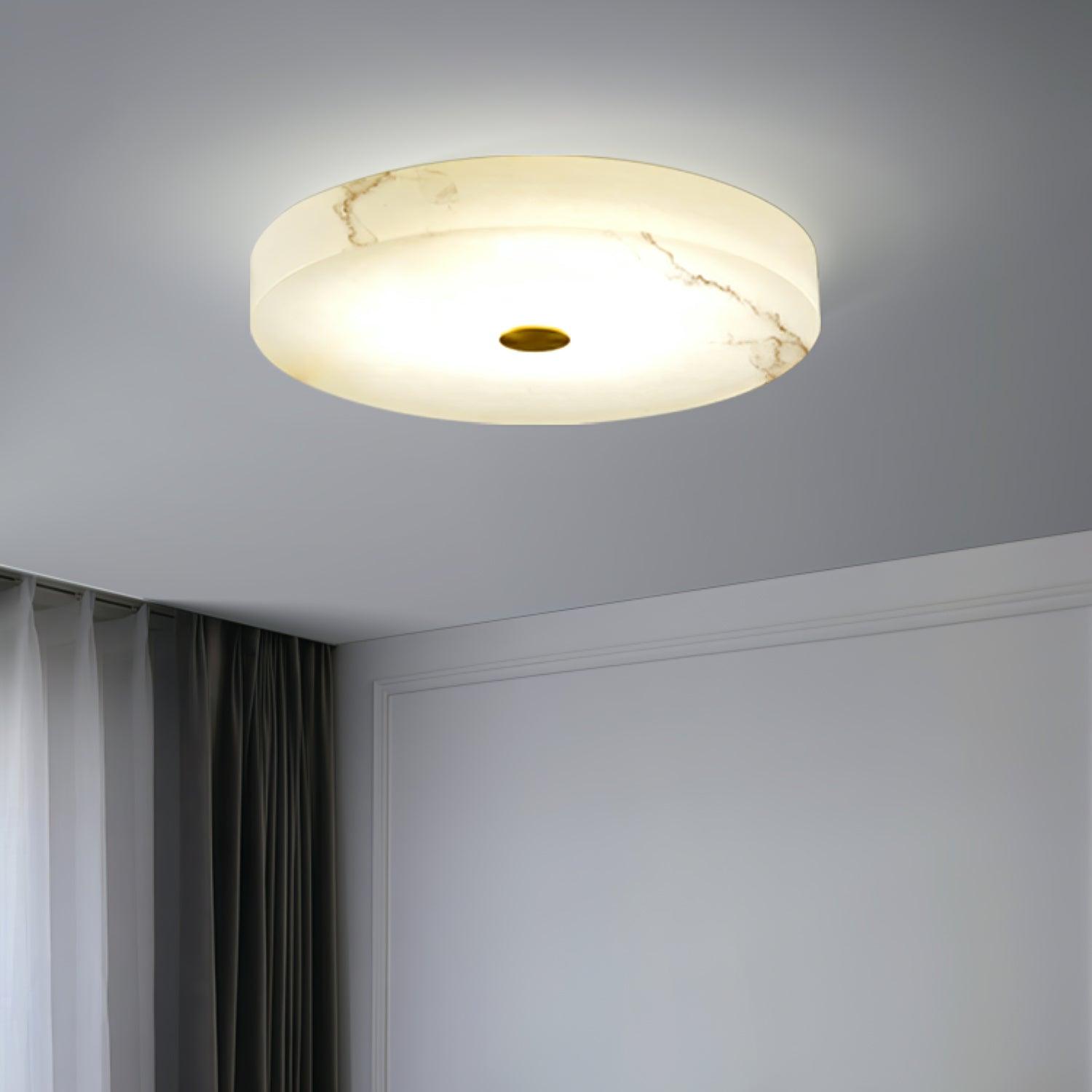 Olaean Alabaster Ceiling Light