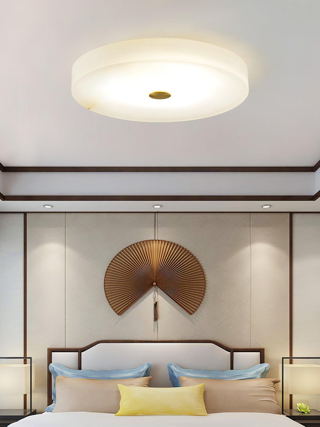 Olaean Alabaster Ceiling Light