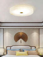 Olaean Alabaster Ceiling Light