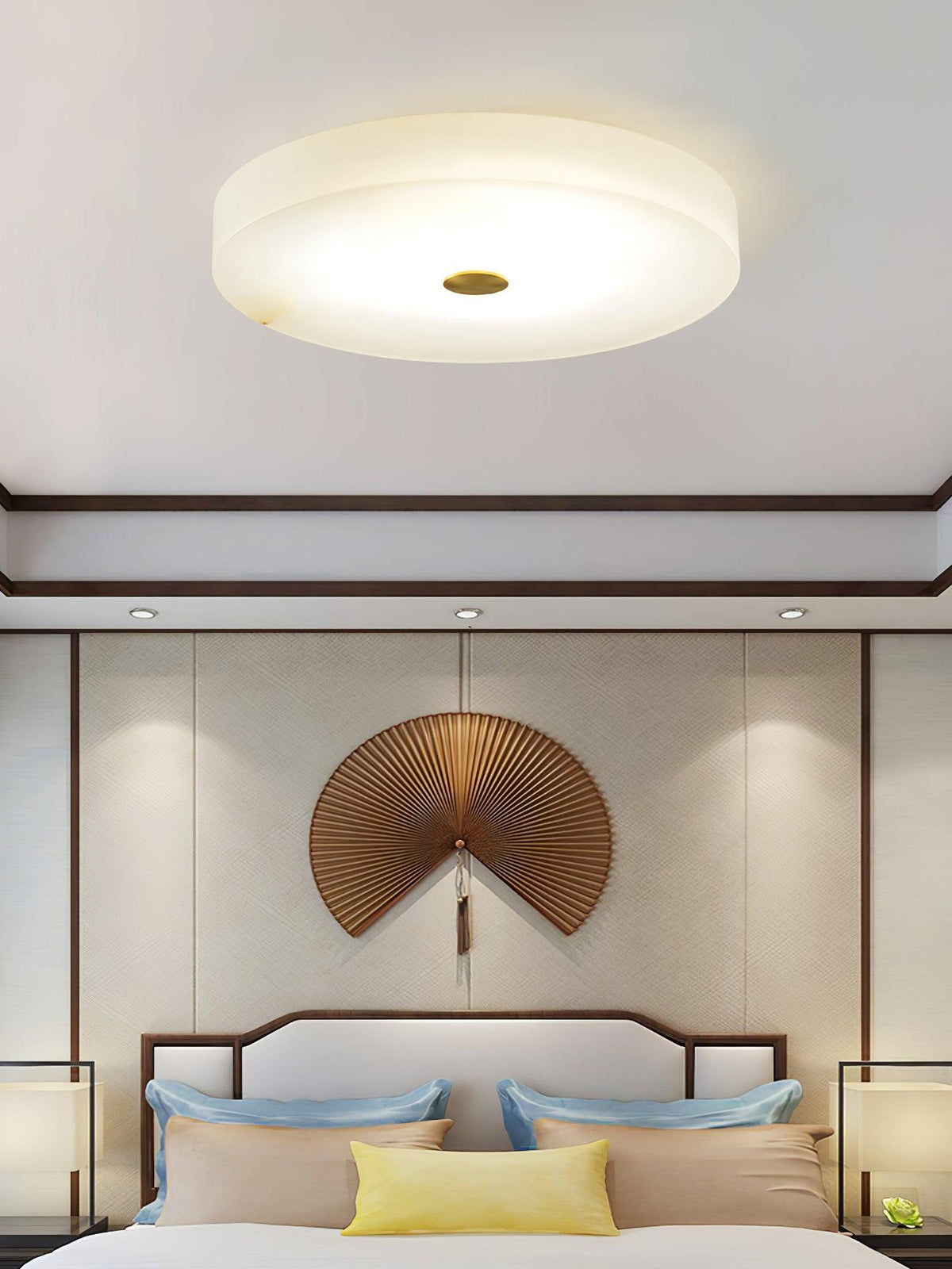 Olaean Alabaster Ceiling Light