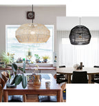 Cucarel Rattan Pendant Light